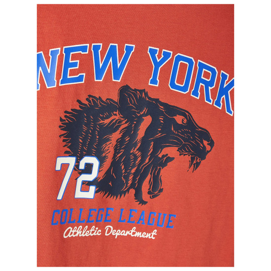 Name It Παιδική κοντομάνικη μπλούζα